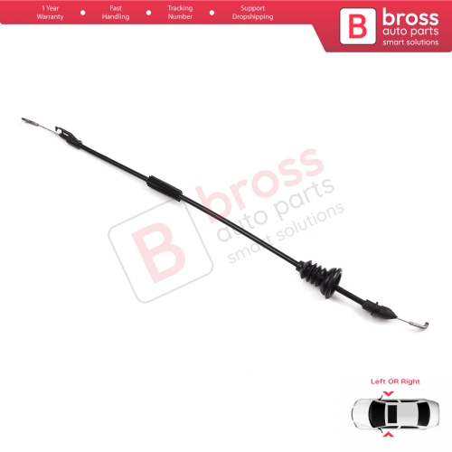 Inner Door Release Locking Latch Bowden Cable Front 5P08370858 for Seat Cordoba Toledo MK2