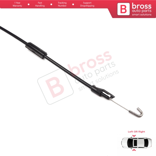 Inner Door Release Locking Latch Bowden Cable Front 5P08370858 for Seat Cordoba Toledo MK2