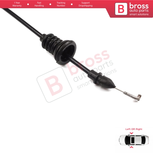 Inner Door Release Locking Latch Bowden Cable Front 5P08370858 for Seat Cordoba Toledo MK2