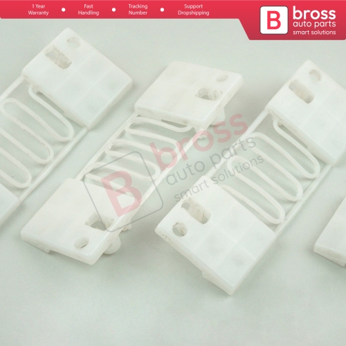 4 Pieces Grab Handle Plastic Part for Renault 9 11