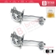 2 Pieces Front Door Hinge Stop Check Strap Limiter for Alfa Romeo 156 932 1997-2006 Sedan Saloon Estate Sportwagon 51799708