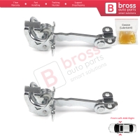 2 Pieces Front Door Hinge Stop Check Strap Limiter for Fiat Siena Palio 178 1996-2016 Albea Strada MK1 278 46844990 