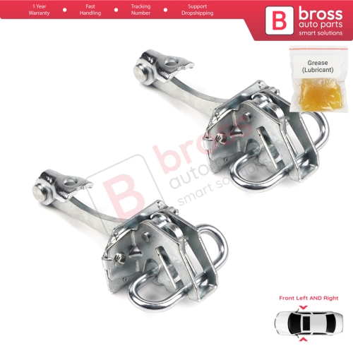 2 Pieces Front Door Hinge Stop Check Strap Limiter for Fiat Linea 323 110 Punto Grande Punto Evo 199 51799767