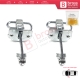 2 Pieces Front Door Hinge Stop Check Strap Limiter for Fiat Linea 323 110 Punto Grande Punto Evo 199 51799767