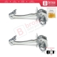 2 Pieces Rear Door Hinge Stop Check Strap Limiter for Fiat Linea 323 110 Punto Grande Punto Evo 199 51799769