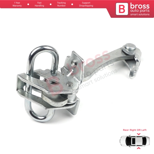 Rear Door Hinge Stop Check Strap Limiter 51799769 for Fiat Linea 323 110 Punto Grande Punto Evo 199
