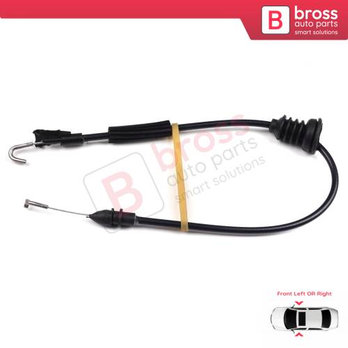 Inner Door Release Locking Latch Bowden Cable Front 1J4837085F for VW Golf Bora Jetta MK4