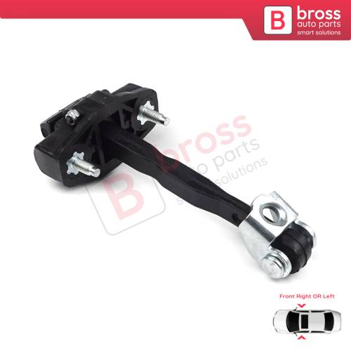 Front Door Hinge Stop Check Strap Limiter 8A6AA23500AD for Ford Fiesta 2009 2017