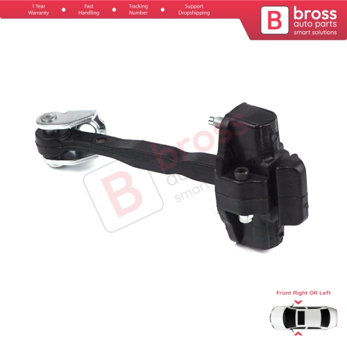 Front Door Hinge Stop Check Strap Limiter 8A6AA23500AD for Ford Fiesta MK6 B-Max