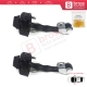 2 Pieces Front Door Hinge Stop Check Strap Limiter 4694080 for Fiat Doblo 263 Citroen Nemo Peugeot Bipper Opel Combo D