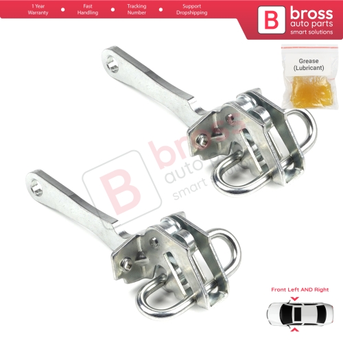 2 Pieces Front Door Hinge Stop Check Strap Limiter 9181G3 for Peugeot Boxer MK1 230 244 1994-2006