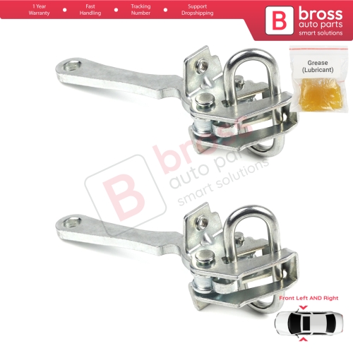 2 Pieces Front Door Hinge Stop Check Strap Limiter 9181G3 for Peugeot Boxer MK1 230 244 1994-2006
