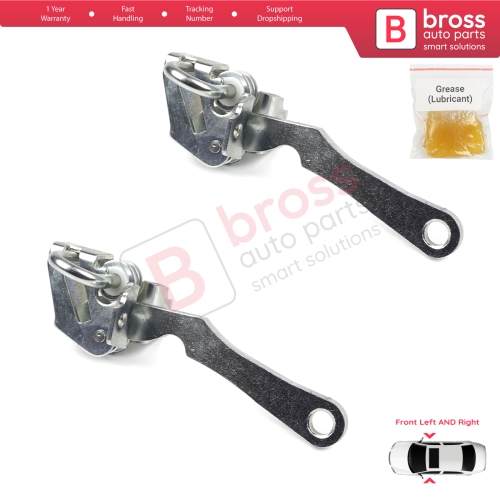 2 Pieces Front Door Hinge Stop Check Strap Limiter 9181G3 for Peugeot Boxer MK1 230 244 1994-2006