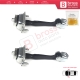 2 Pieces Front Door Hinge Stop Check Strap Limiter for Ford Fiesta MK5 JH JD 2002-2008 Fusion JU 5S6AA23500AB 