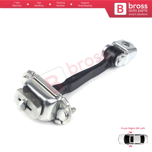 Front Door Hinge Stop Check Strap Limiter 5S6AA23500AB for Ford Fiesta MK5 JH JD Fusion JU