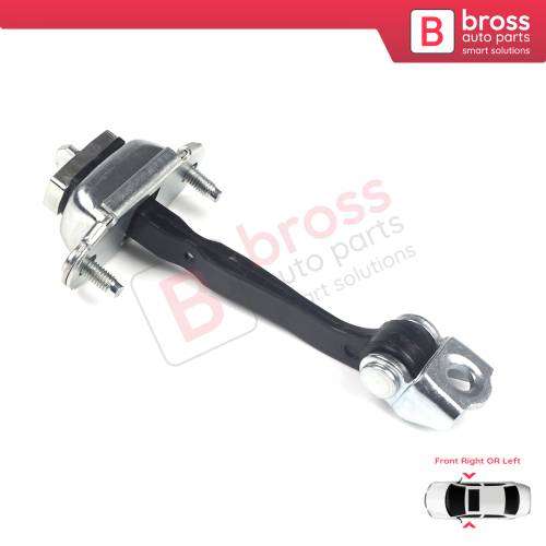 Front Door Hinge Stop Check Strap Limiter 5S6AA23500AB for Ford Fiesta MK5 JH JD Fusion JU