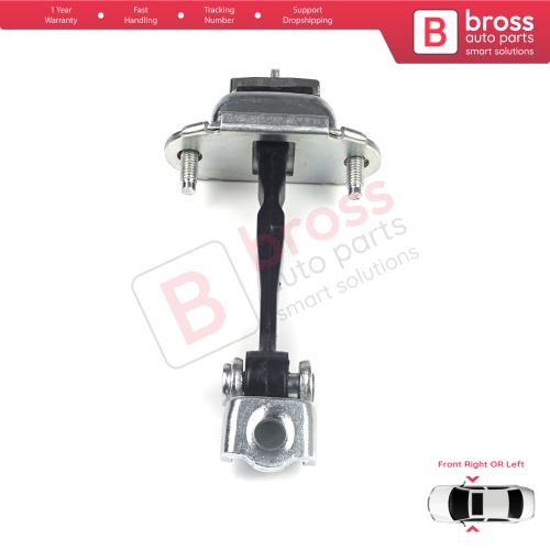 Front Door Hinge Stop Check Strap Limiter 5S6AA23500AB for Ford Fiesta MK5 JH JD Fusion JU