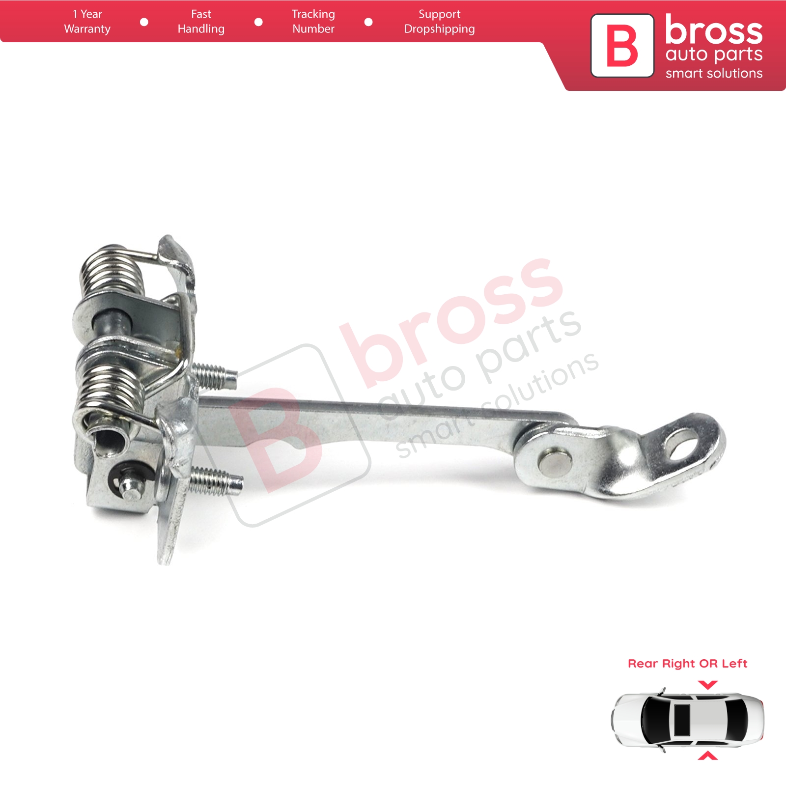 Bross Auto Parts LLC - BGE18+BGE3+BGE500 Side Mirror Repair Motor