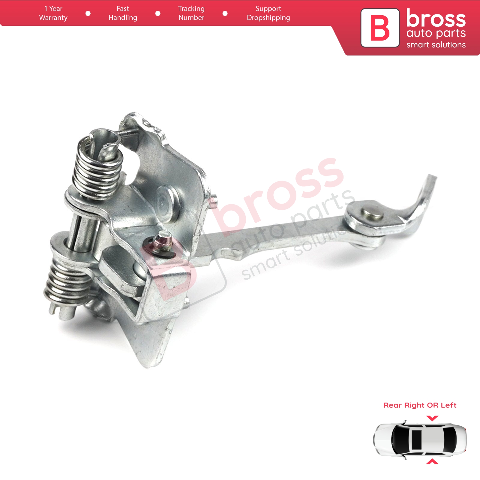 Bross Auto Parts LLC - BGE18+BGE3+BGE500 Side Mirror Repair Motor