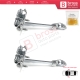 2 Pieces Front Door Hinge Stop Check Strap Limiter for Renault Megane MK1 4/5 Door 1996-2003 7700828427