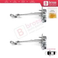 2 Pieces Front Door Hinge Stop Check Strap Limiter for Renault Scenic MK1 JA0/1 1996-2003 7700834326 
