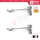 2 Pieces Front Door Hinge Stop Check Strap Limiter for Renault Scenic MK1 JA0/1 1996-2003 7700834326 
