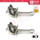 2 Pieces Rear Door Hinge Stop Check Strap Limiter for Vauxhall Opel Vectra B 1995-2002 5160229