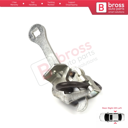 Rear Door Hinge Stop Check Strap Limiter 5160229 for Vauxhall Opel Vectra B 1995-2002