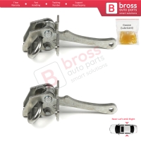 2 Pieces Rear Door Hinge Stop Check Strap Limiter for Fiat Bravo Brava 182 Marea 185 MK1 Weekend 465638541