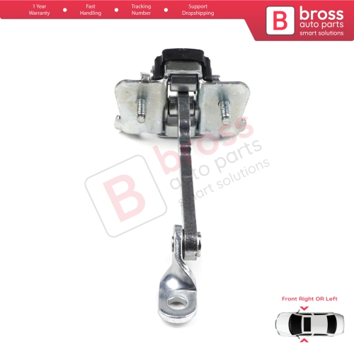 Front Door Hinge Stop Check Strap Limiter 7700842857 for Renault Clio MK1 2 3 Symbol Thalia MK1