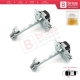 2 Pieces Front Door Hinge Stop Check Strap Limiter for Renault Fluence Megane MK3 4/5 Door 824310007R 