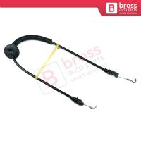 Inner Door Release Locking Latch Bowden Cable Front 5M0837085B for VW Golf MK5 Jetta MK3
