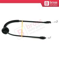 Inner Door Release Locking Latch Bowden Cable Front 5M0837085B for VW Golf MK5 Jetta MK3