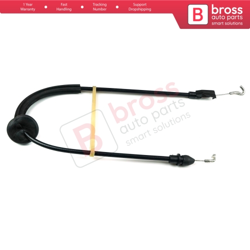 Inner Door Release Locking Latch Bowden Cable Front 5M0837085B for VW Golf MK5 Jetta MK3