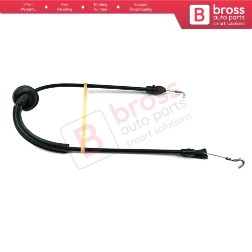 Inner Door Release Locking Latch Bowden Cable Front 5M0837085B for VW Golf MK5 Jetta MK3