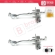 2 Pieces Front Door Hinge Stop Check Strap Limiter for Renault Trafic MK2 Vivaro A PriMastar X83 7700311823