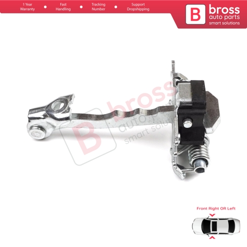 Front Door Hinge Stop Check Strap Limiter 804310001R for Renault Laguna MK3 X91 2007-2015 Hatch Estate