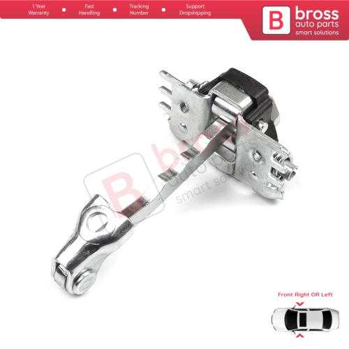 Front Door Hinge Stop Check Strap Limiter 804310001R for Renault Laguna MK3 X91 2007-2015 Hatch Estate