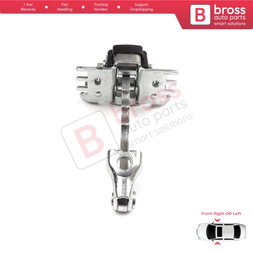 Front Door Hinge Stop Check Strap Limiter 804310001R for Renault Laguna MK3 X91 2007-2015 Hatch Estate