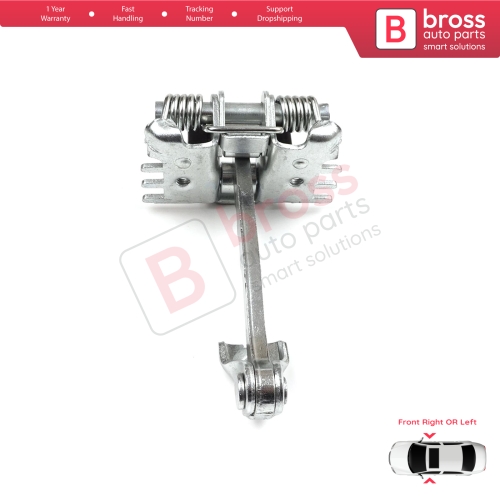 Front Door Hinge Stop Check Strap Limiter 804310001R for Renault Laguna MK3 X91 2007-2015 Hatch Estate