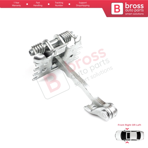Front Door Hinge Stop Check Strap Limiter 804310001R for Renault Laguna MK3 X91 2007-2015 Hatch Estate