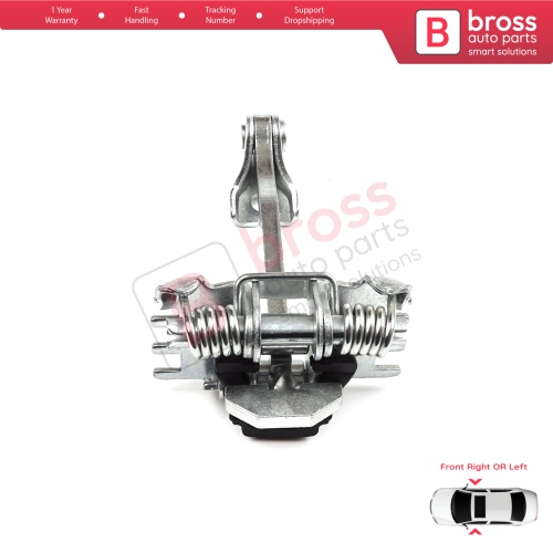 Front Door Hinge Stop Check Strap Limiter 804310001R for Renault Laguna MK3 X91 2007-2015 Hatch Estate
