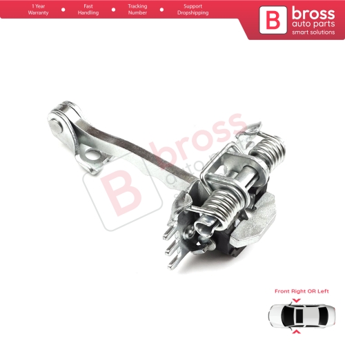 Front Door Hinge Stop Check Strap Limiter 804310001R for Renault Laguna MK3 X91 2007-2015 Hatch Estate