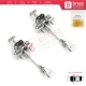 2 Pieces Front Door Hinge Stop Check Strap Limiter for Vauxhall Opel Vectra C Signum 2003-2008 5160245 