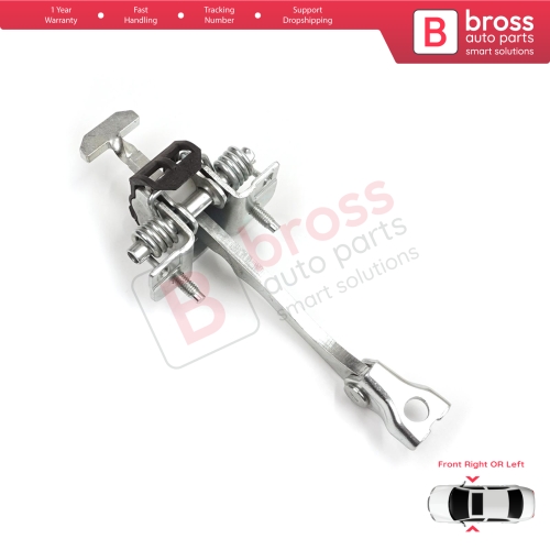 Front Door Hinge Stop Check Strap Limiter 5160245 for Vauxhall Opel Vectra C Signum