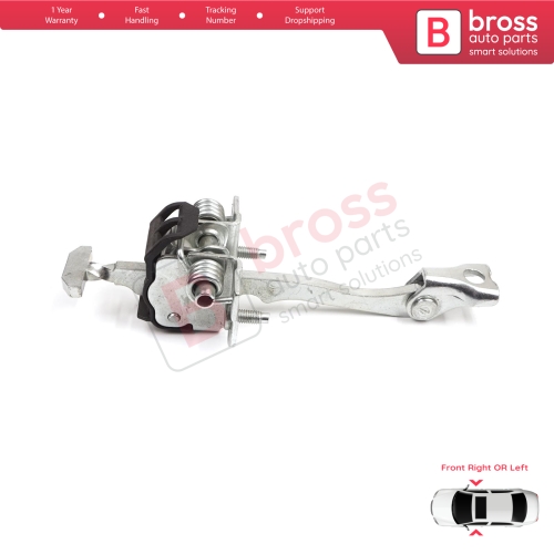 Front Door Hinge Stop Check Strap Limiter 5160245 for Vauxhall Opel Vectra C Signum