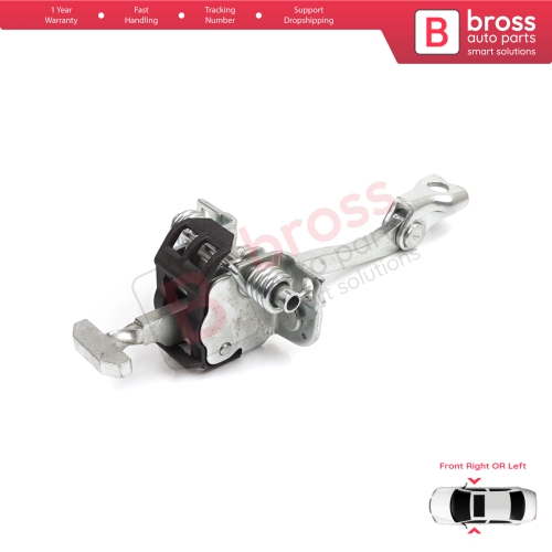 Front Door Hinge Stop Check Strap Limiter 5160245 for Vauxhall Opel Vectra C Signum