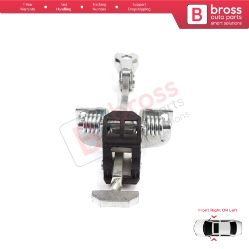 Front Door Hinge Stop Check Strap Limiter 5160245 for Vauxhall Opel Vectra C Signum