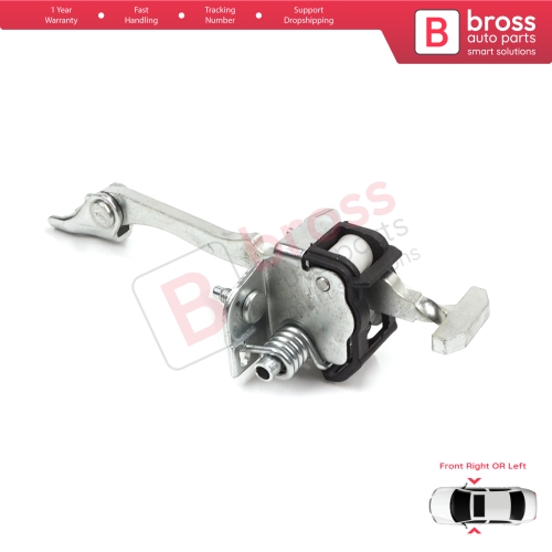 Front Door Hinge Stop Check Strap Limiter 5160245 for Vauxhall Opel Vectra C Signum