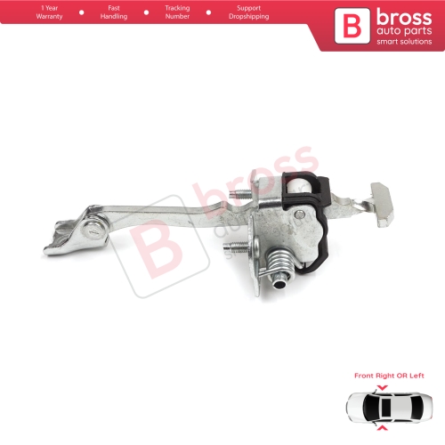 Front Door Hinge Stop Check Strap Limiter 5160245 for Vauxhall Opel Vectra C Signum